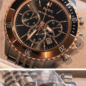 Michael Kors Two-Tone Chronograph Watch